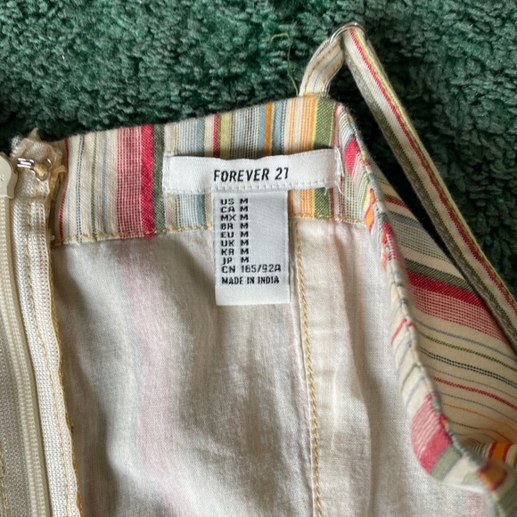 Forever 21 boho dress size M - Picture 3 of 3